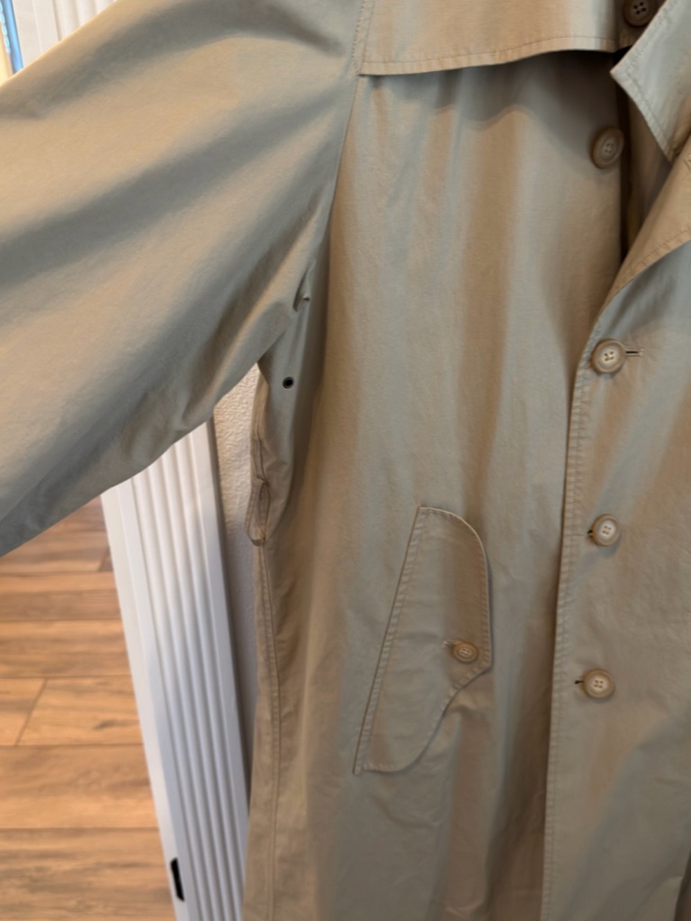 Polo Ralph Lauren Vintage Trench - Picture 3 of 6